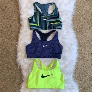 Nike Sports Bras🍒
